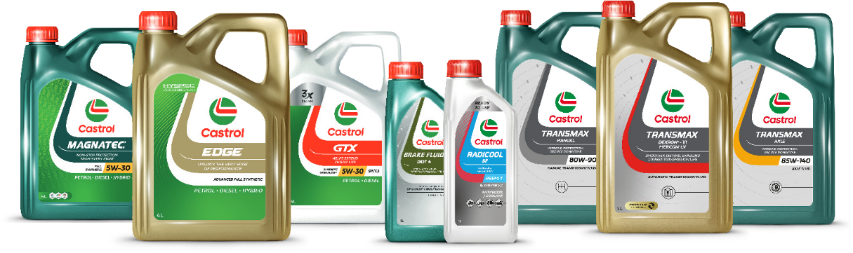 Castrol Oils